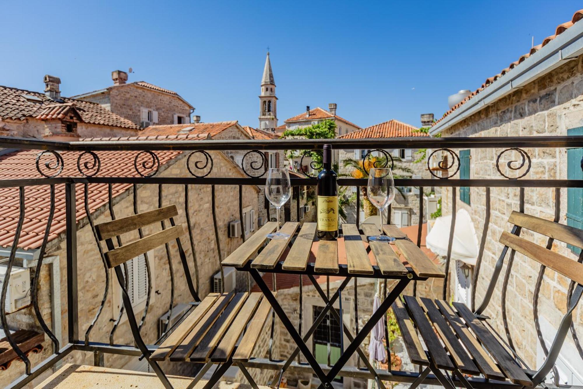 Casa Di Mino Old Town Daire Budva Dış mekan fotoğraf