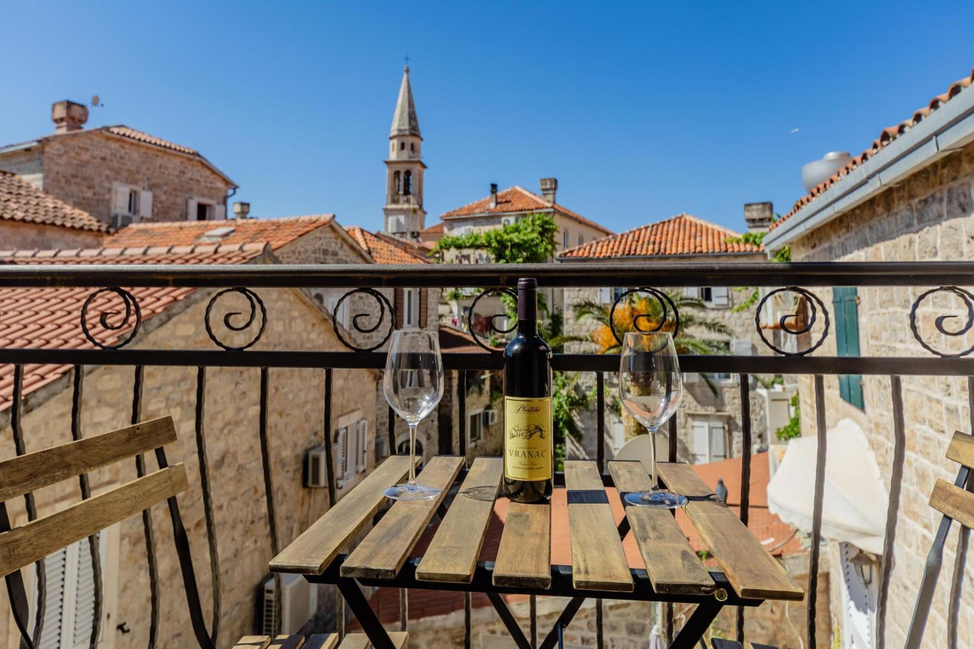 Casa Di Mino Old Town Daire Budva Dış mekan fotoğraf