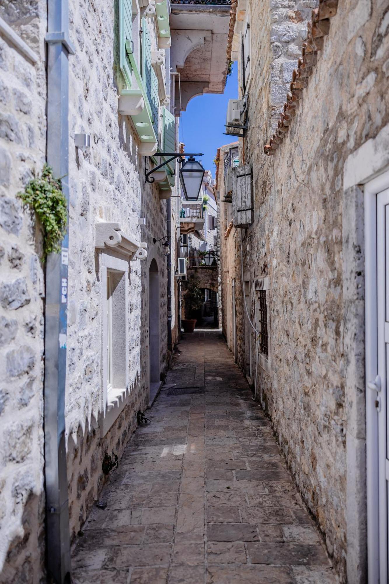 Casa Di Mino Old Town Daire Budva Dış mekan fotoğraf